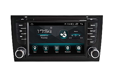 Audi A6 S6 RS6 1997-2005 Aftermarket Android Head Unit | GPS Navigation & CarPlay Upgrade