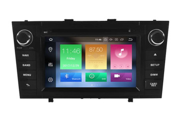 Toyota Avensis 2009-2013 retrofit aftermarket Android carplay dab 