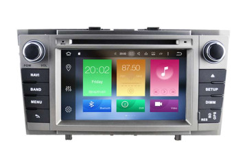 Toyota Avensis 2009-2013 retrofit aftermarket Android carplay dab 