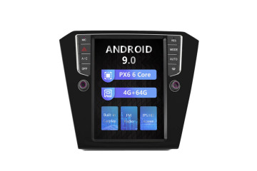 VW Passat 2016 Tesla style 10.4 inch Android Car DVD Player 