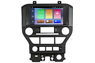 Ford Mustang 2014-2015 Autoradio GPS Aftermarket Android Head Unit Navigation Car Stereo 