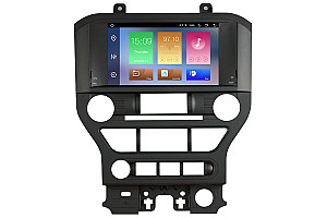 Ford Mustang 2014-2015 Autoradio GPS Aftermarket Android Head Unit Navigation Car Stereo 