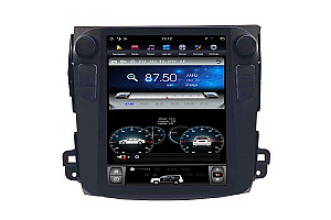 Mitsubishi OLD Outlander 2006-2012 Tesla style 12.1 inch Android Car DVD Player 