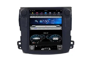 Mitsubishi OLD Outlander 2006-2012 Tesla style 12.1 inch Android Car DVD Player 