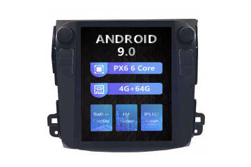 Mitsubishi OLD Outlander 2006-2012 Tesla style 12.1 inch Android Car DVD Player 