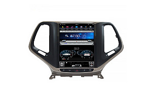 Jeep Cherokee 2016 Tesla style 10.4 inch Android Car DVD Player 