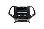 Jeep Cherokee 2016 Tesla style 10.4 inch Android Car DVD Player 