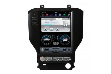 Ford Mustang 2011-2016 Tesla style 11.8 inch Android Car DVD Player 