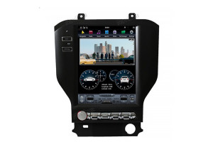 Ford Mustang 2011-2016 Tesla style 11.8 inch Android Car DVD Player 
