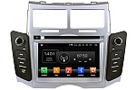 Toyota Yaris 2005-2011 Radio upgrade Aftermarket Android Head Unit Navigation Car Stereo 