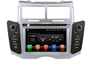 Toyota Yaris 2005-2011 Radio upgrade Aftermarket Android Head Unit Navigation Car Stereo 