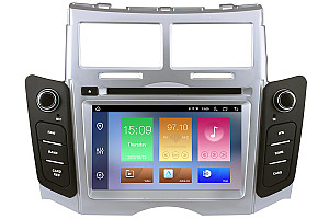 Toyota Yaris 2005-2011 Radio upgrade Aftermarket Android Head Unit Navigation Car Stereo 