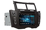 Toyota Yaris 2005-2011 Radio upgrade Aftermarket Android Head Unit Navigation Car Stereo 