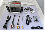 Toyota Yaris 2005-2011 Radio upgrade Aftermarket Android Head Unit Navigation Car Stereo 