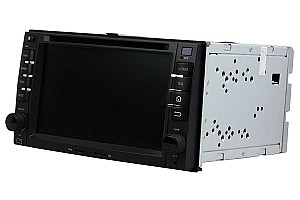 Kia sportage sorento ceed aftermarket radio upgrade carplay dab 