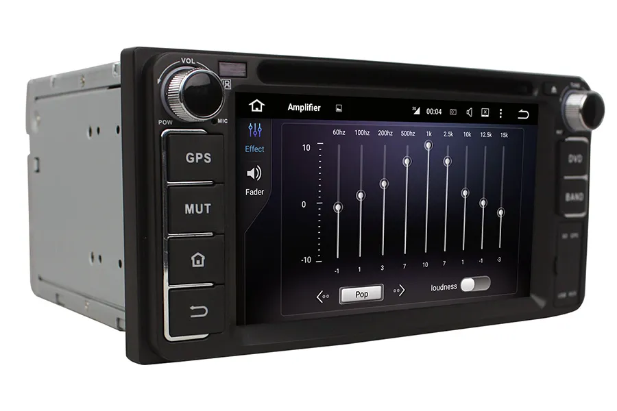 Toyota Hilux Corolla Camry Yaris Autoradio GPS Aftermarket Android Head Unit Navigation Car Stereo 