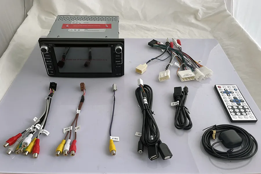 Toyota Hilux Corolla Camry Yaris Autoradio GPS Aftermarket Android Head Unit Navigation Car Stereo 