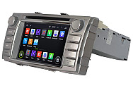 Toyota Hilux 2011-2015 aftermarket radio upgrade carplay bluetooth 