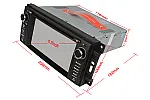 Chrysler sebring aspen 300 Aftermarket radio upgrade Carstereo Carplay dab 
