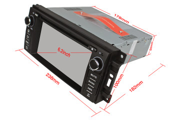 Jeep Series 2007-2014 Autoradio GPS Aftermarket Android Head Unit Navigation Car Stereo 