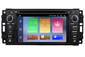 Jeep Series 2007-2014 Autoradio GPS Aftermarket Android Head Unit Navigation Car Stereo 