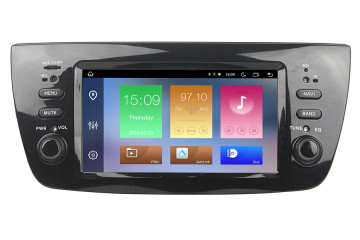 Fiat Doblo 2010-2014 Aftermarket Radio Upgrade 