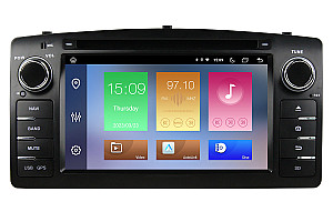 Toyota Corolla E120 2004-2007 Autoradio GPS Aftermarket Android Head Unit Navigation Car Stereo 