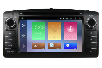 Toyota Corolla E120 2004-2007 Autoradio GPS Aftermarket Android Head Unit Navigation Car Stereo 