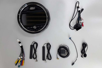 MINI Cooper 2014-2022 F55/F56/F57 NBT Aftermarket car stereo Radio Upgrade carplay DAB 