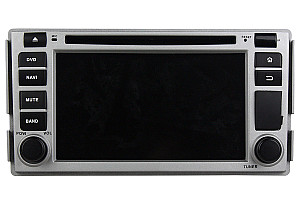 Hyundai Santa Fe 2005 Aftermarket Radio Upgrade 