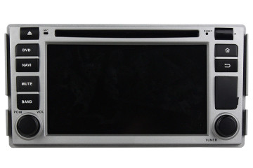 Hyundai Santa Fe 2005 Aftermarket Radio Upgrade 