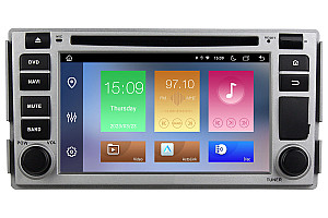 Hyundai Santa Fe 2005 Aftermarket Radio Upgrade 