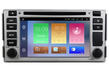 Hyundai Santa Fe 2005 Aftermarket Radio Upgrade 