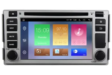Hyundai Santa Fe 2005 Aftermarket Radio Upgrade 