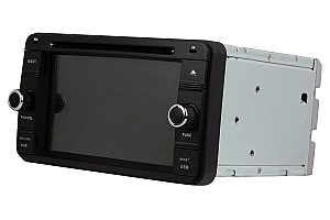 Suzuki Jimny 2006-2013 Aftermarket Radio Upgrade 