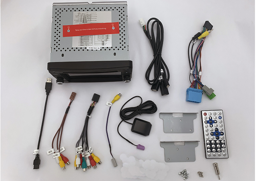 Suzuki Jimny 2006-2013 Aftermarket Radio Upgrade 