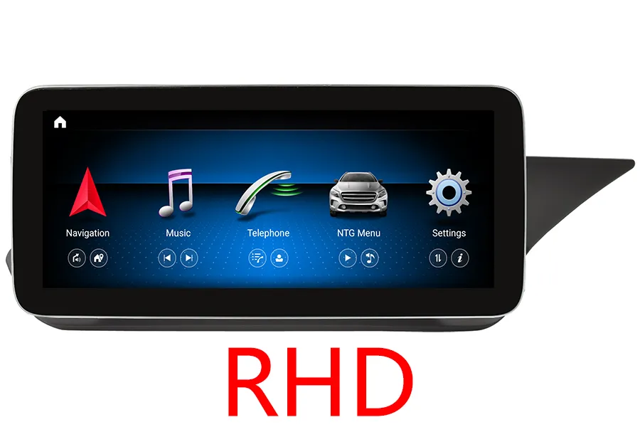 Mercedes Benz E Class W212 LHD RHD 2010-2016 radio upgrade dab 