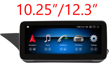 Mercedes Benz E Class W212 LHD RHD 2010-2016 radio upgrade dab 