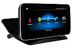 Mercedes-Benz E-Class (A207/C207) LHD 2009-2017 aftermarket radio upgrade carplay DAB 