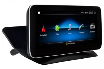 Mercedes-Benz E-Class (A207/C207) LHD 2009-2017 aftermarket radio upgrade carplay DAB 