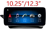 Mercedes-Benz E-Class (A207/C207) LHD 2009-2017 aftermarket radio upgrade carplay DAB 