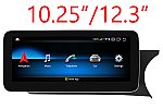 Mercedes-Benz C(W204) RHD 2011-2014 Aftermarket Radio Upgrade DAB 