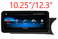 Mercedes-Benz C(W204) RHD 2011-2014 Aftermarket Radio Upgrade DAB 