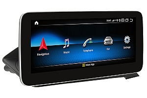 Mercedes-Benz C(W204) RHD 2011-2014 Aftermarket Radio Upgrade DAB 