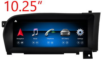 Mercedes-Benz CL-Class C216 S-Class W221 RHD Aftermarket Radio Upgrade carplay DAB