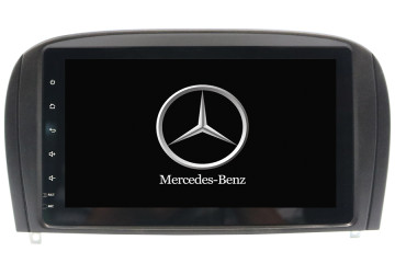 Mercedes-Benz sl-class R230 2006-2012 radio upgrade carplay dab 