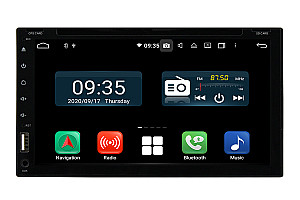 Nissan Series 1998-2017 Autoradio GPS Aftermarket Android Head Unit Navigation Car Stereo 