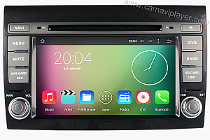 Fiat Bravo 2007-2012 Autoradio GPS Aftermarket Android Head Unit Navigation Carstereo Carplay dab 