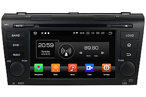 Mazda 3 2004-2009 Autoradio GPS Aftermarket Android Head Unit Navigation Car Stereo 