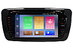 Seat Ibiza 2008-2013 Autoradio GPS Aftermarket Android Head Unit Navigation Car Stereo 